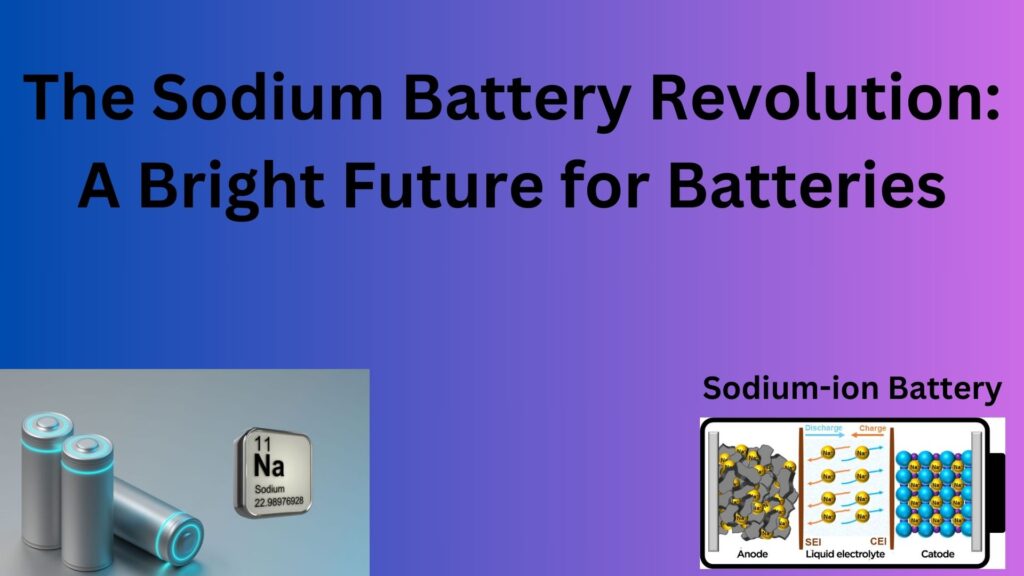 The Sodium Battery Revolution: A Bright Future for Batteries