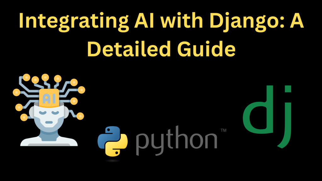 Integrating AI with Django